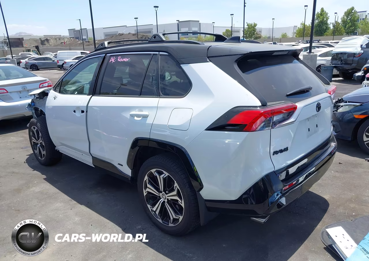 2025 Toyota Rav4 Plug-In Hybrid Xse VIN:JTMFB3FV0SD292222 - 3