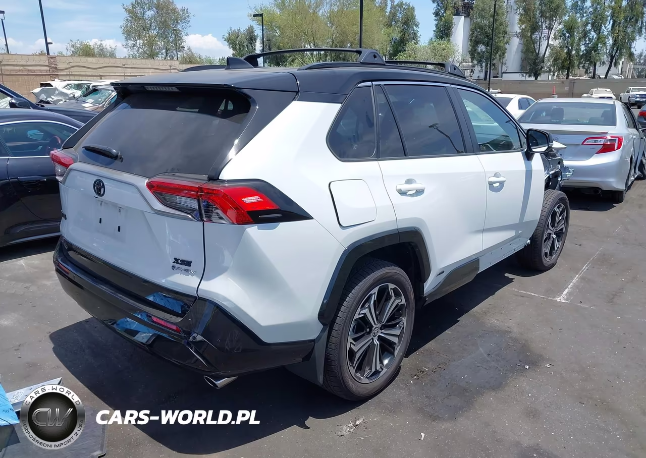2025 Toyota Rav4 Plug-In Hybrid Xse VIN:JTMFB3FV0SD292222 - 4