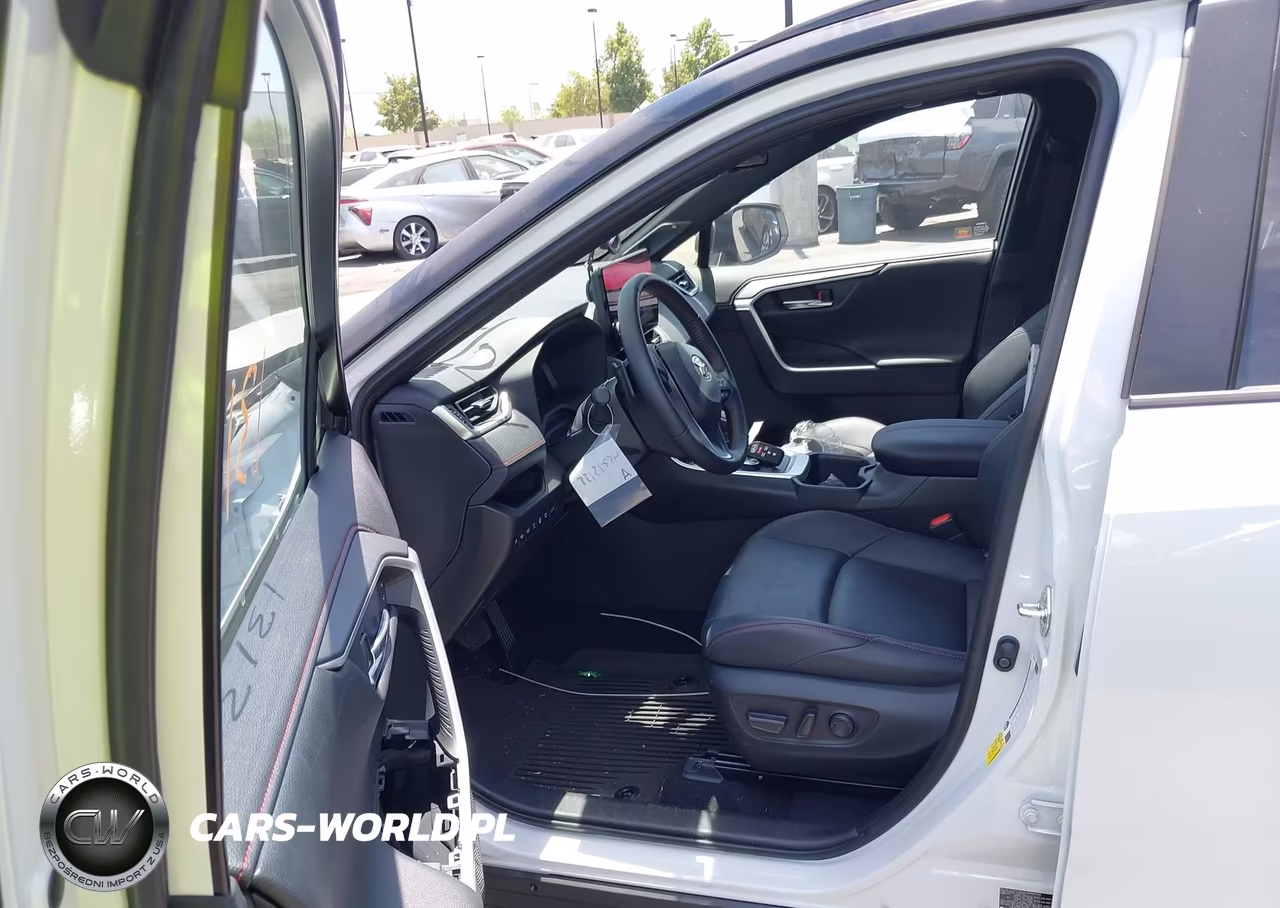 2025 Toyota Rav4 Plug-In Hybrid Xse VIN:JTMFB3FV0SD292222 - 5