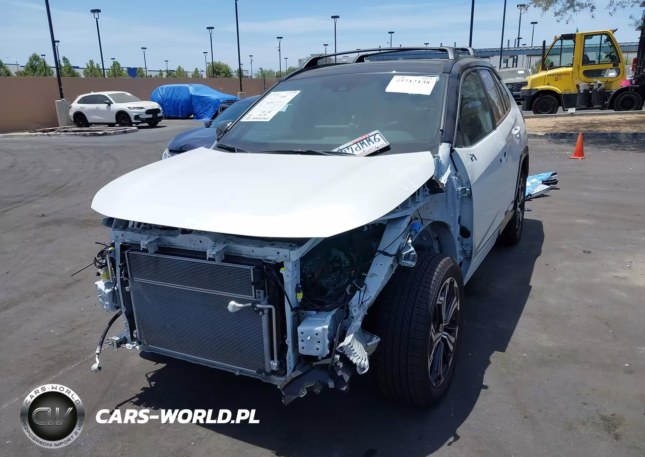 2025 Toyota Rav4 Plug-In Hybrid Xse VIN:JTMFB3FV0SD292222 - 6
