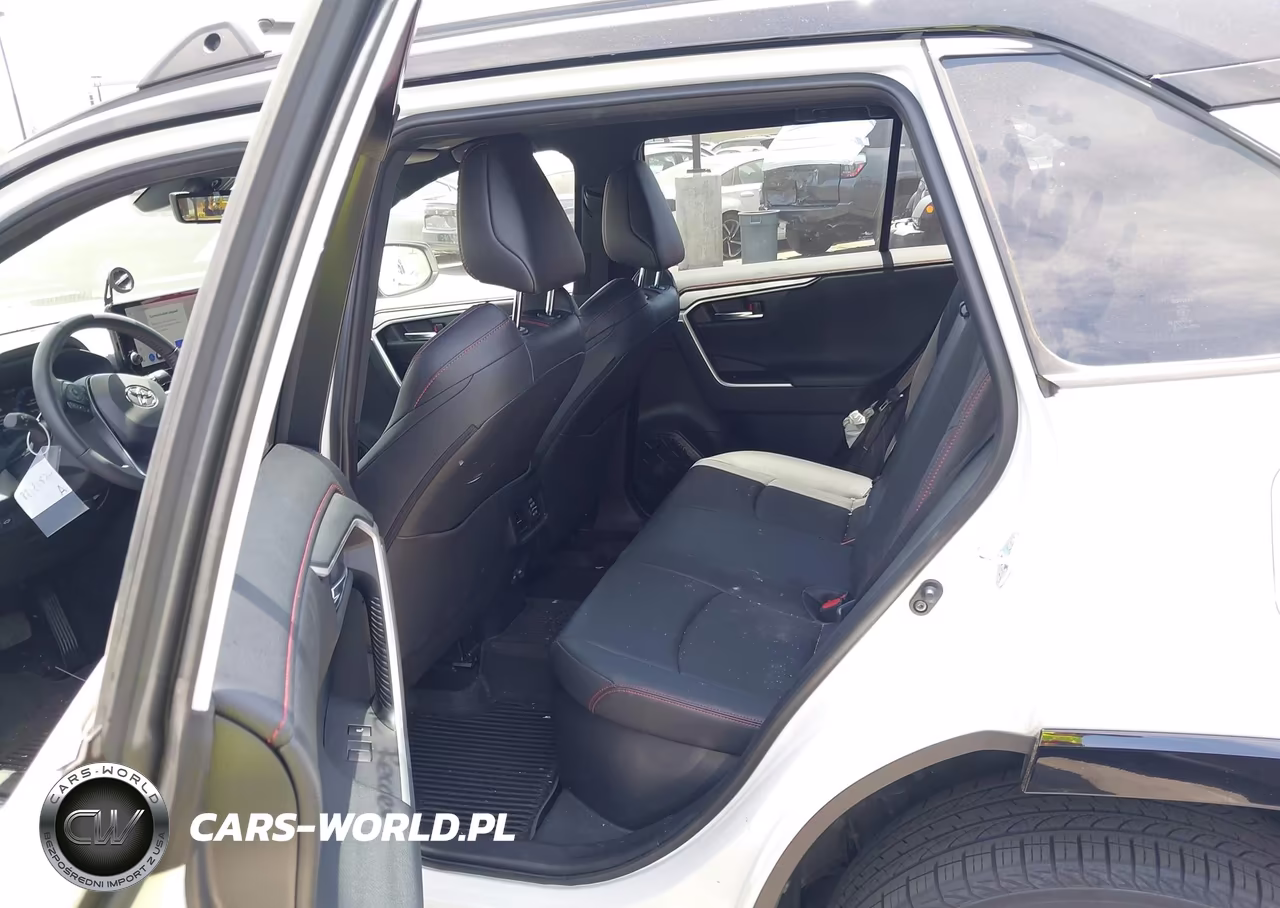 2025 Toyota Rav4 Plug-In Hybrid Xse VIN:JTMFB3FV0SD292222 - 8