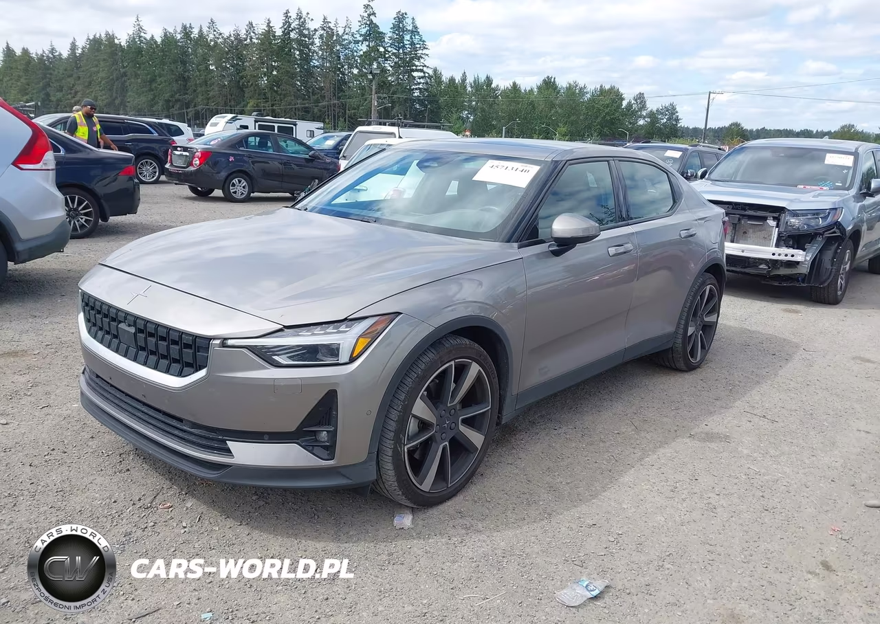 2021 Polestar 2 Launch Edition VIN:LPSED3KAXML010503 - 2