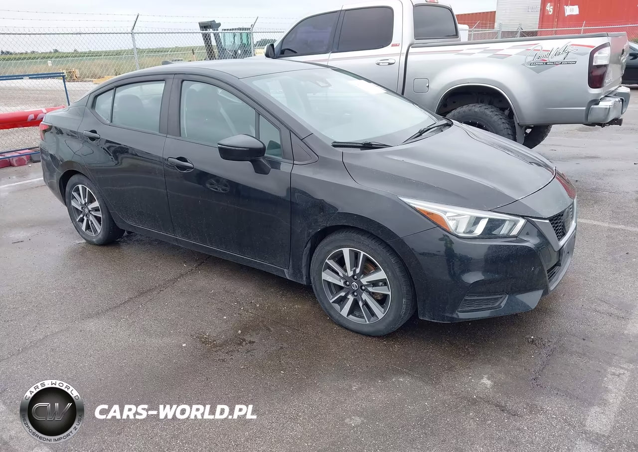 2020 Nissan Versa Sv Xtronic Cvt