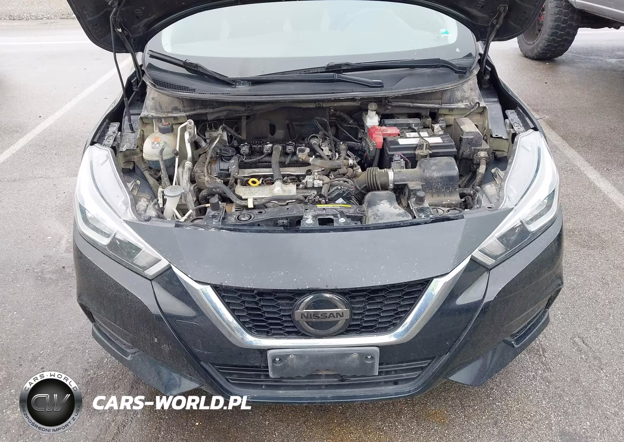 2020 Nissan Versa Sv Xtronic Cvt VIN:3N1CN8EV1LL874109 - 10