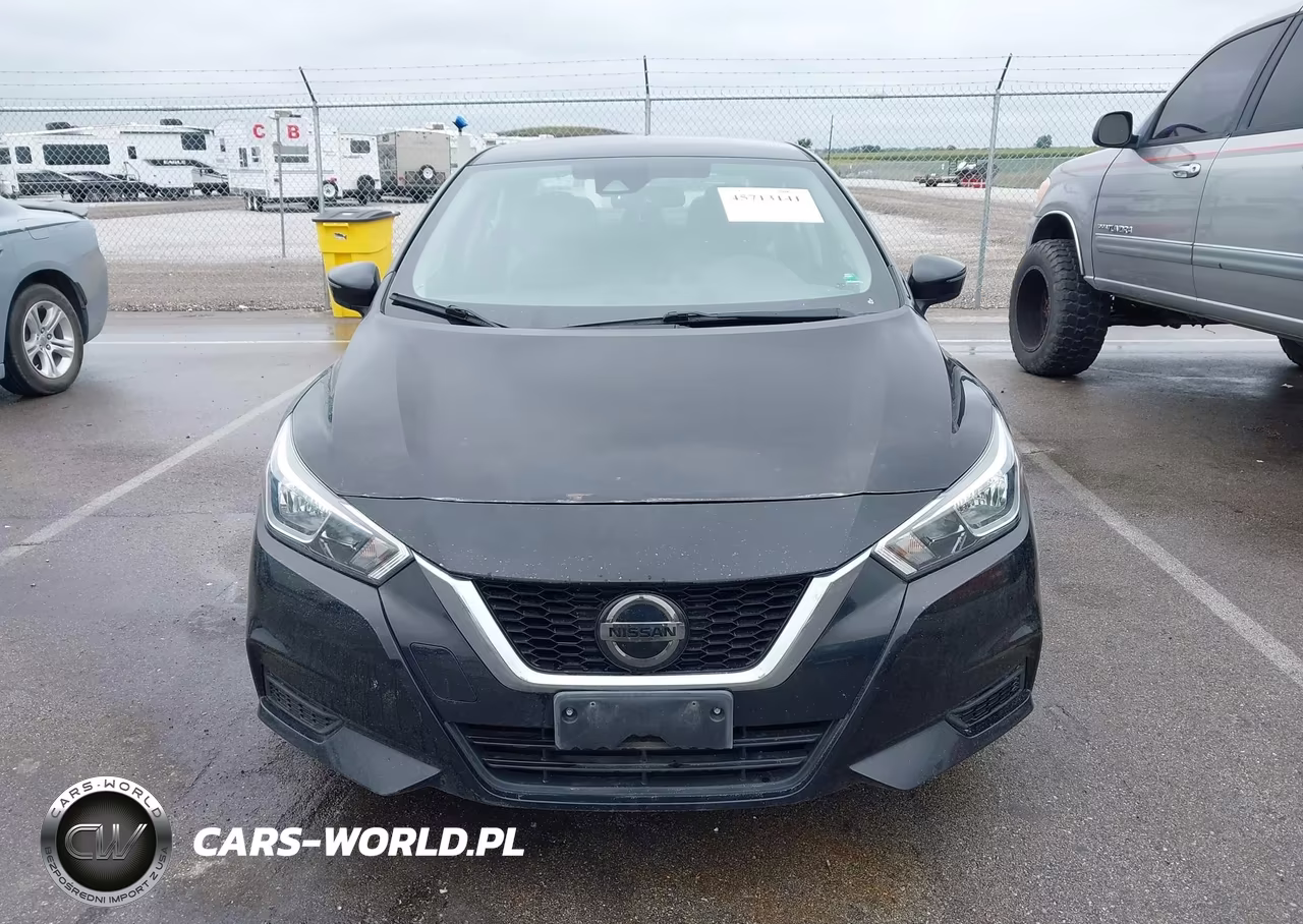 2020 Nissan Versa Sv Xtronic Cvt VIN:3N1CN8EV1LL874109 - 12