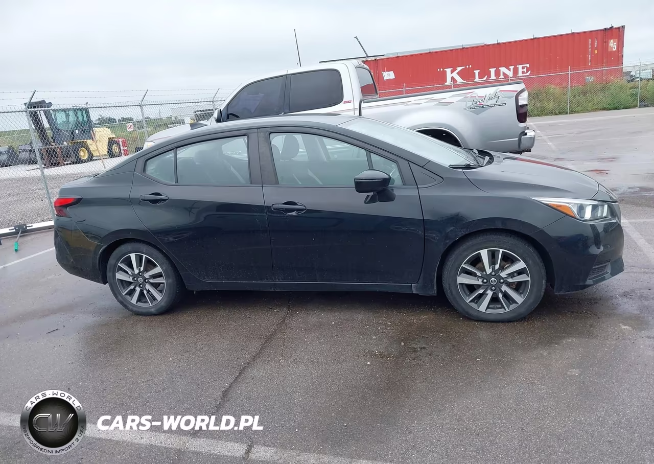 2020 Nissan Versa Sv Xtronic Cvt VIN:3N1CN8EV1LL874109 - 13
