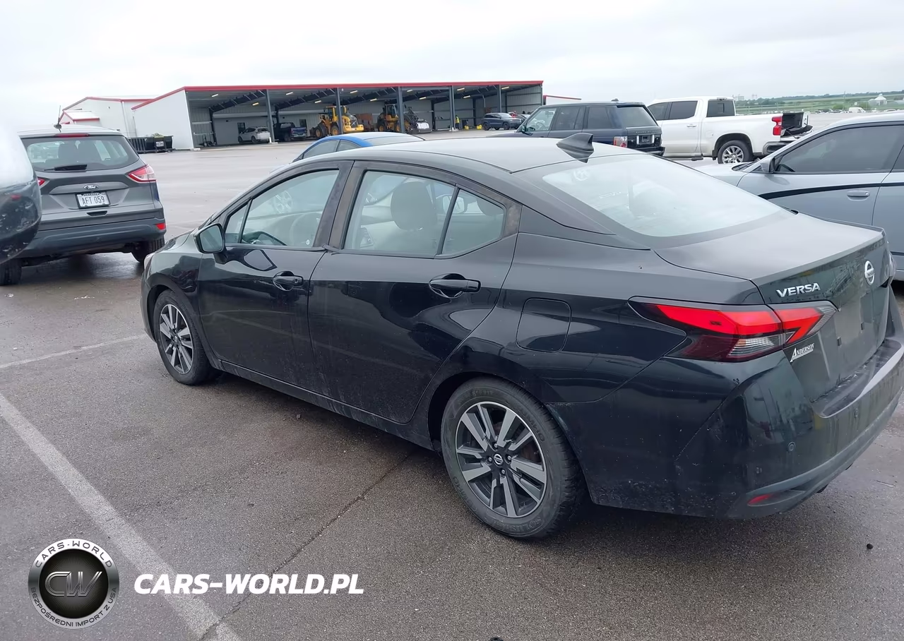 2020 Nissan Versa Sv Xtronic Cvt VIN:3N1CN8EV1LL874109 - 14