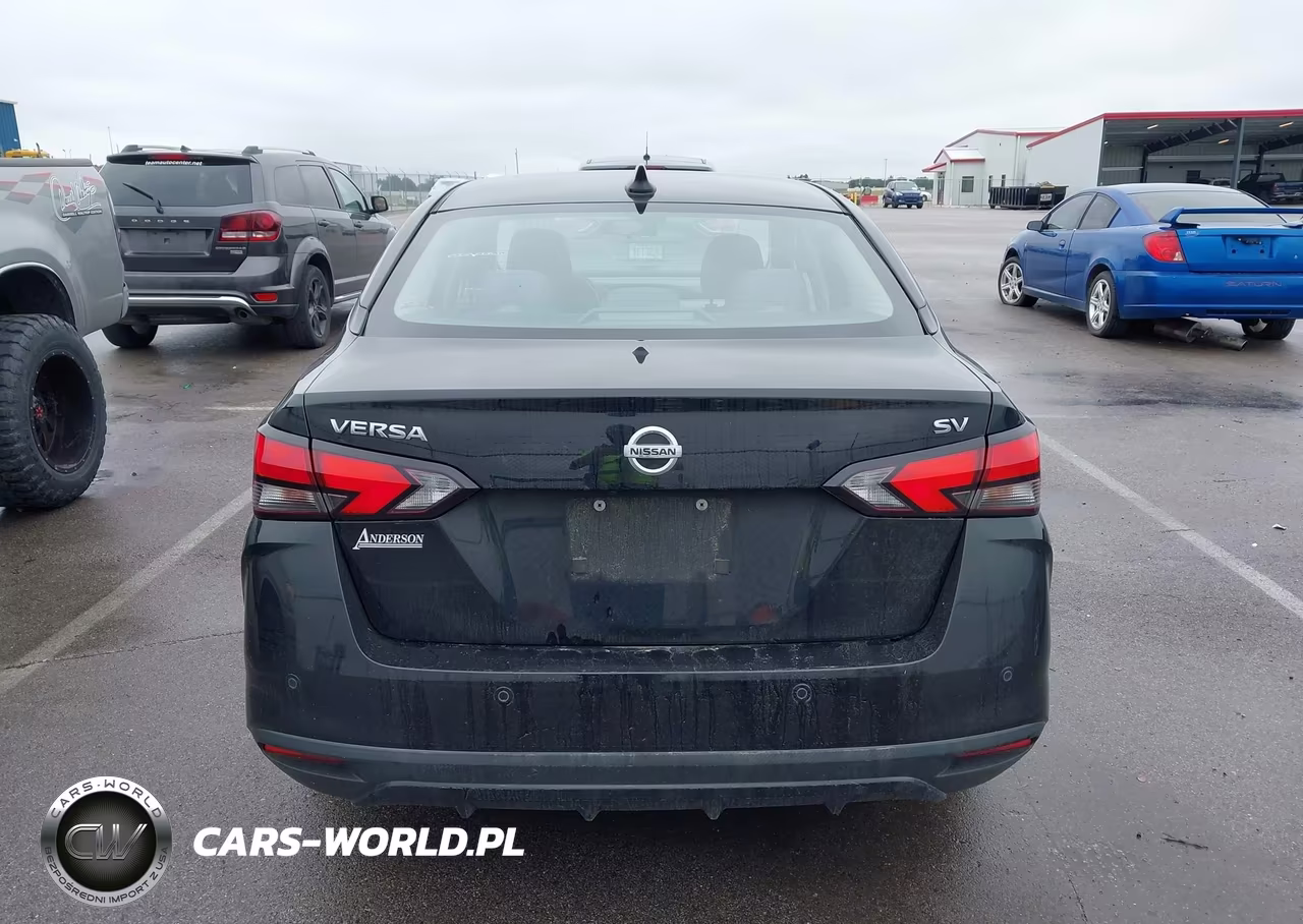 2020 Nissan Versa Sv Xtronic Cvt VIN:3N1CN8EV1LL874109 - 16