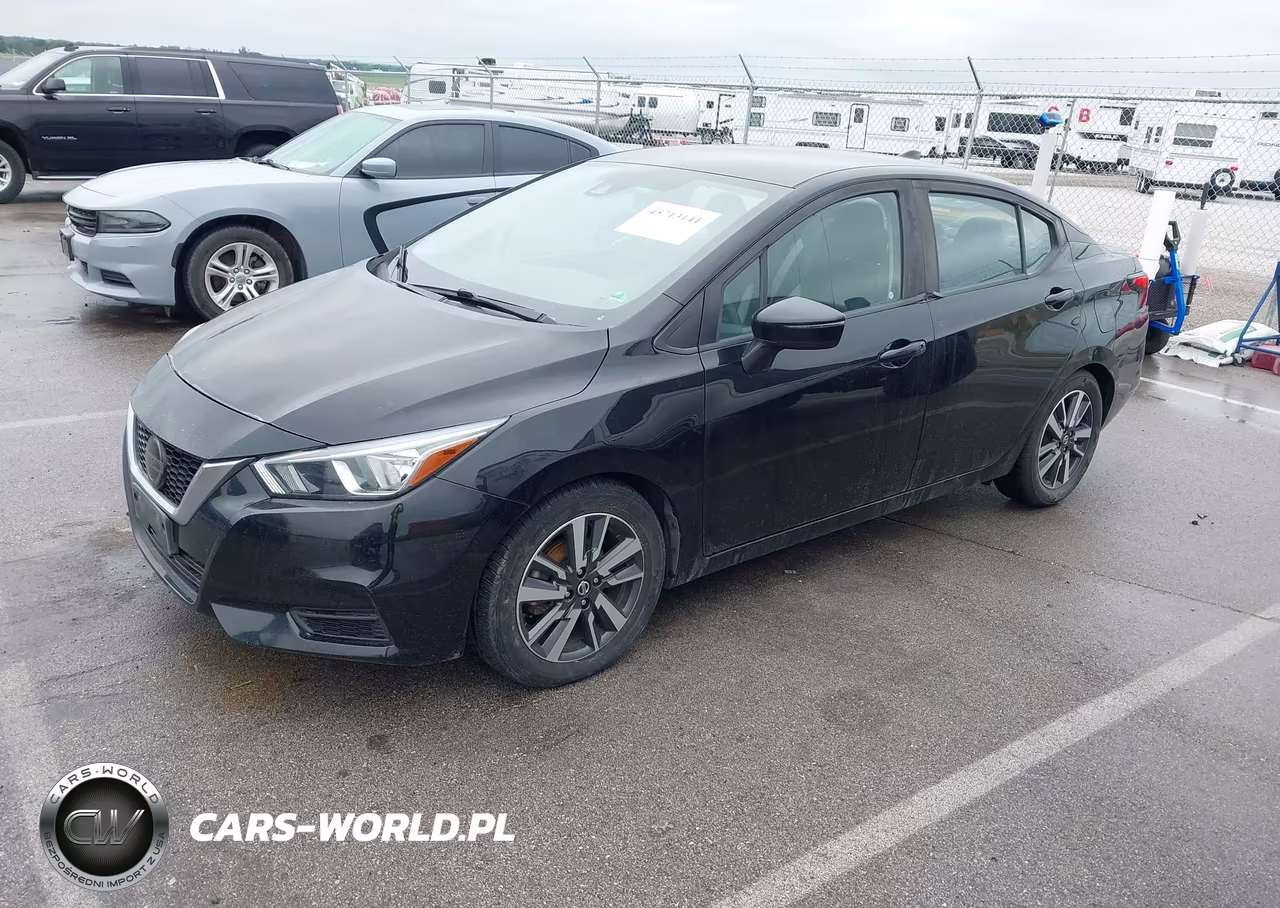 2020 Nissan Versa Sv Xtronic Cvt VIN:3N1CN8EV1LL874109 - 2