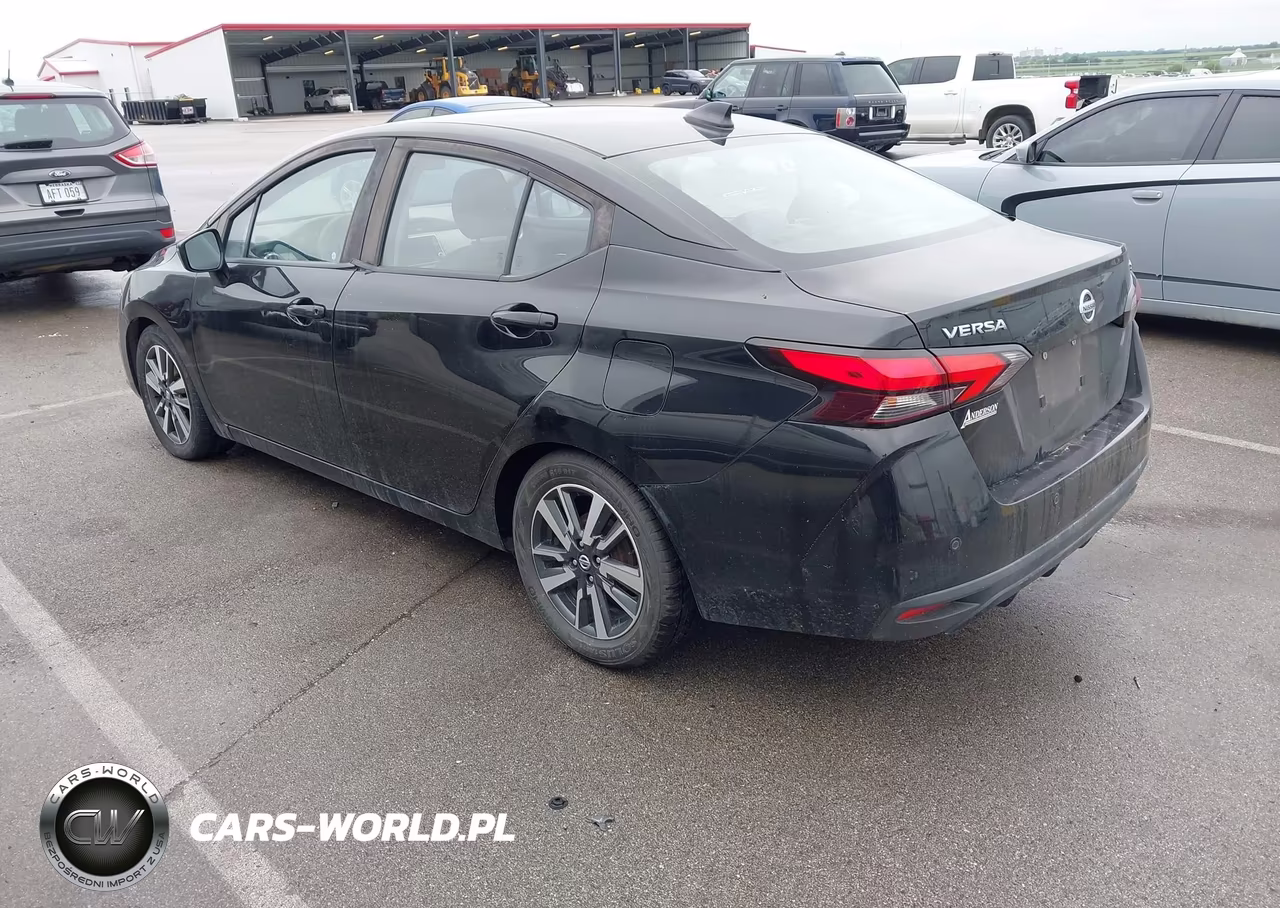 2020 Nissan Versa Sv Xtronic Cvt VIN:3N1CN8EV1LL874109 - 3