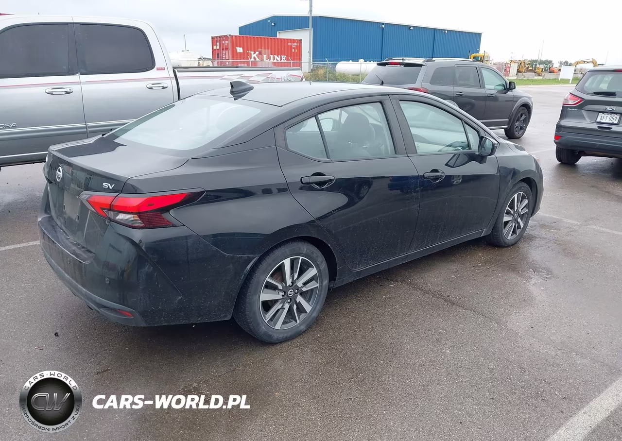 2020 Nissan Versa Sv Xtronic Cvt VIN:3N1CN8EV1LL874109 - 4