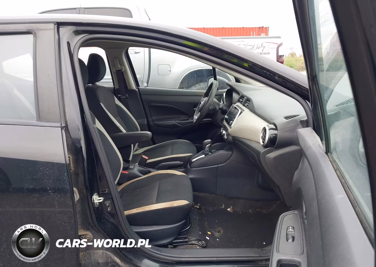2020 Nissan Versa Sv Xtronic Cvt VIN:3N1CN8EV1LL874109 - 5