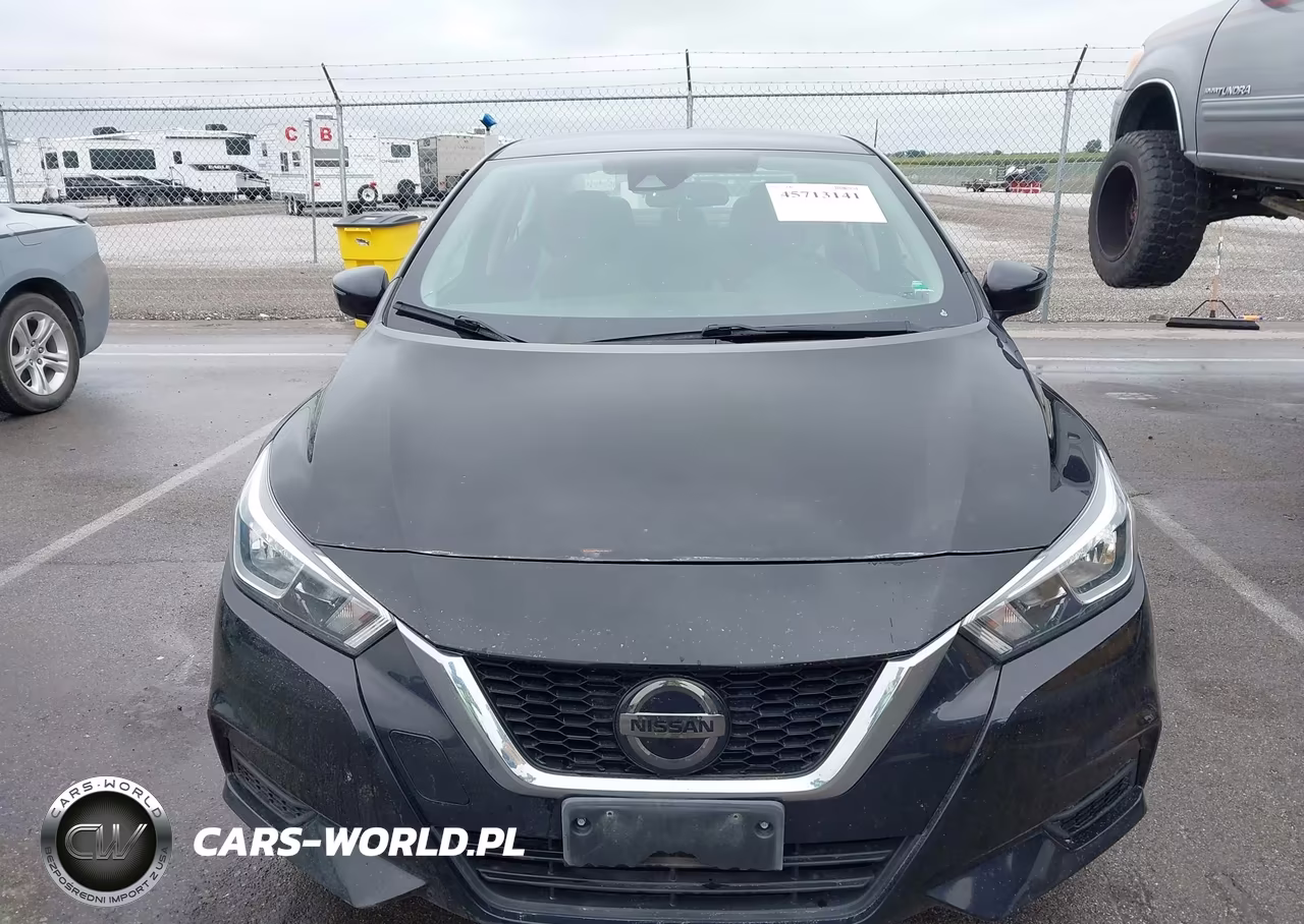 2020 Nissan Versa Sv Xtronic Cvt VIN:3N1CN8EV1LL874109 - 6