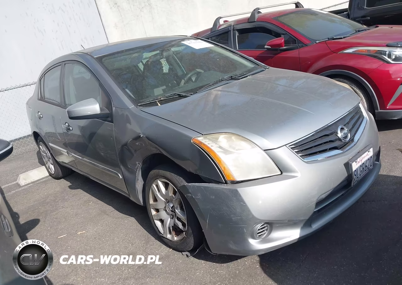 2010 Nissan Sentra 2.0S