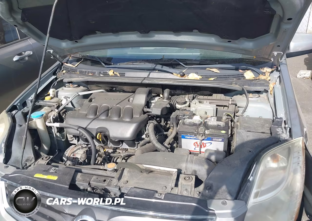 2010 Nissan Sentra 2.0S VIN:3N1AB6AP8AL691833 - 10