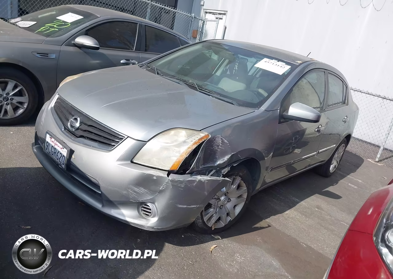 2010 Nissan Sentra 2.0S VIN:3N1AB6AP8AL691833 - 2