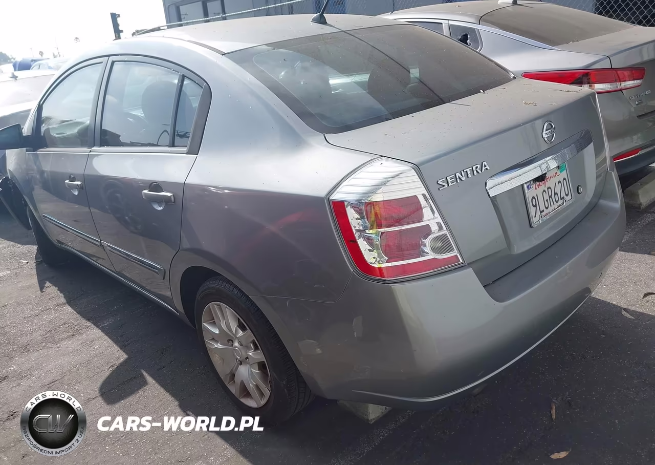 2010 Nissan Sentra 2.0S VIN:3N1AB6AP8AL691833 - 3