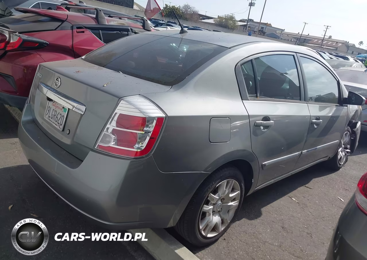 2010 Nissan Sentra 2.0S VIN:3N1AB6AP8AL691833 - 4