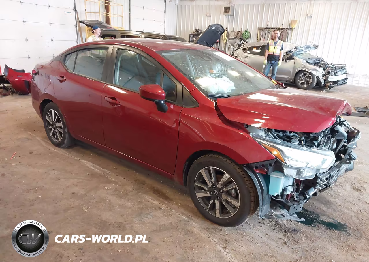 2025 Nissan Versa 1.6 Sv
