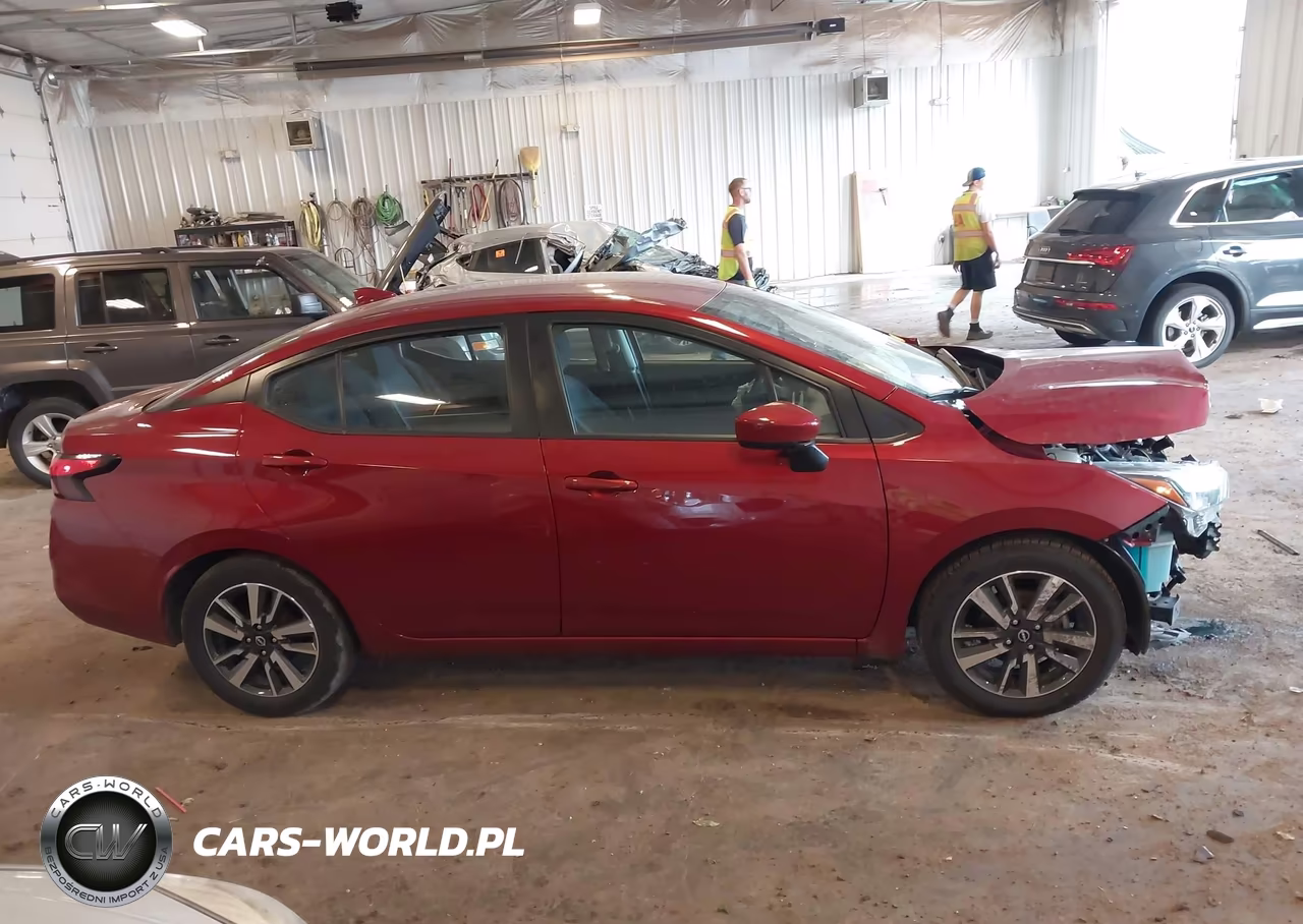 2025 Nissan Versa 1.6 Sv VIN:3N1CN8EV7SL817315 - 13