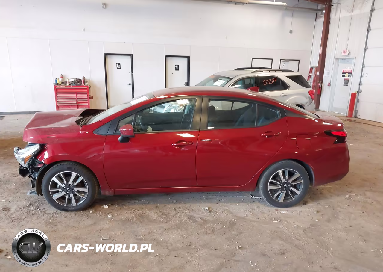 2025 Nissan Versa 1.6 Sv VIN:3N1CN8EV7SL817315 - 14