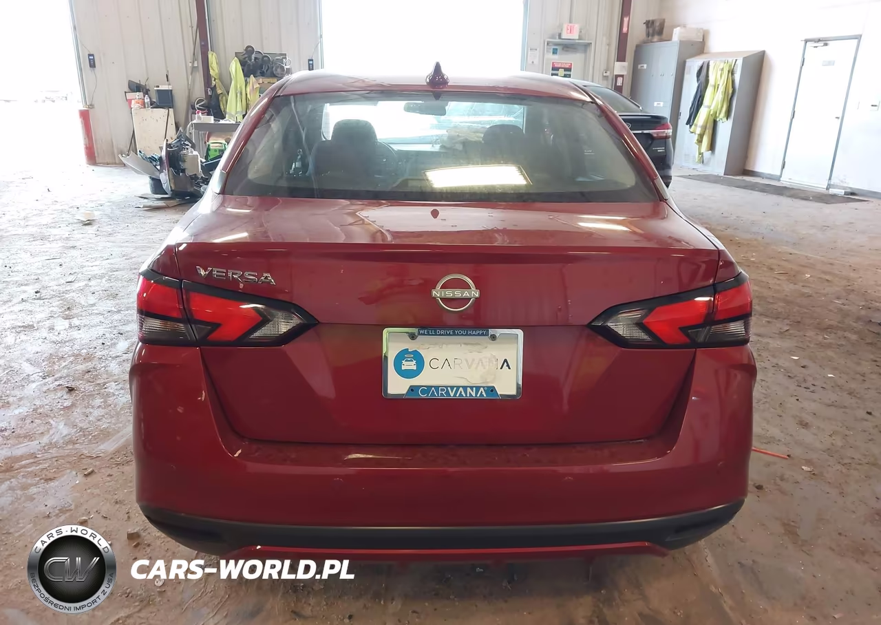 2025 Nissan Versa 1.6 Sv VIN:3N1CN8EV7SL817315 - 16