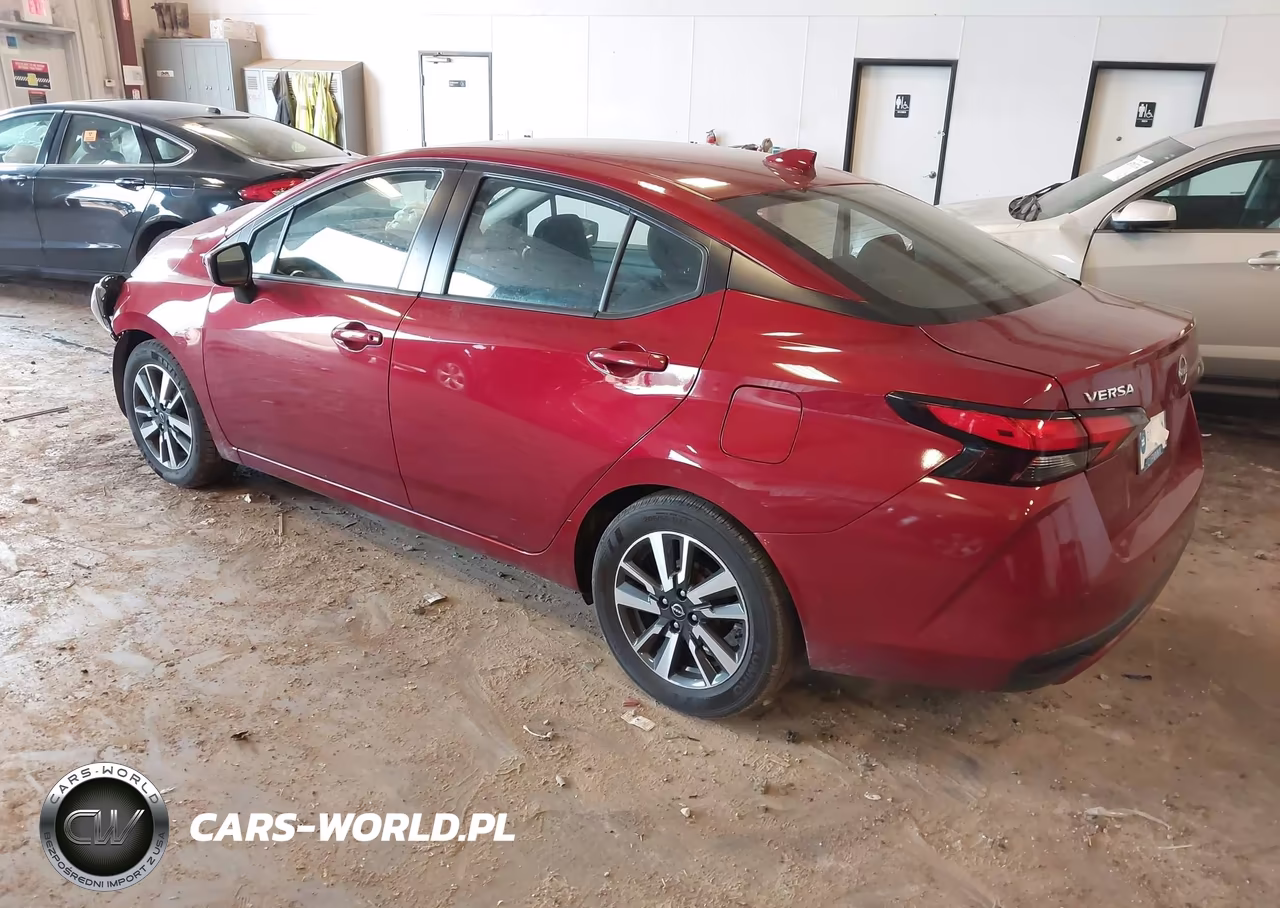 2025 Nissan Versa 1.6 Sv VIN:3N1CN8EV7SL817315 - 3