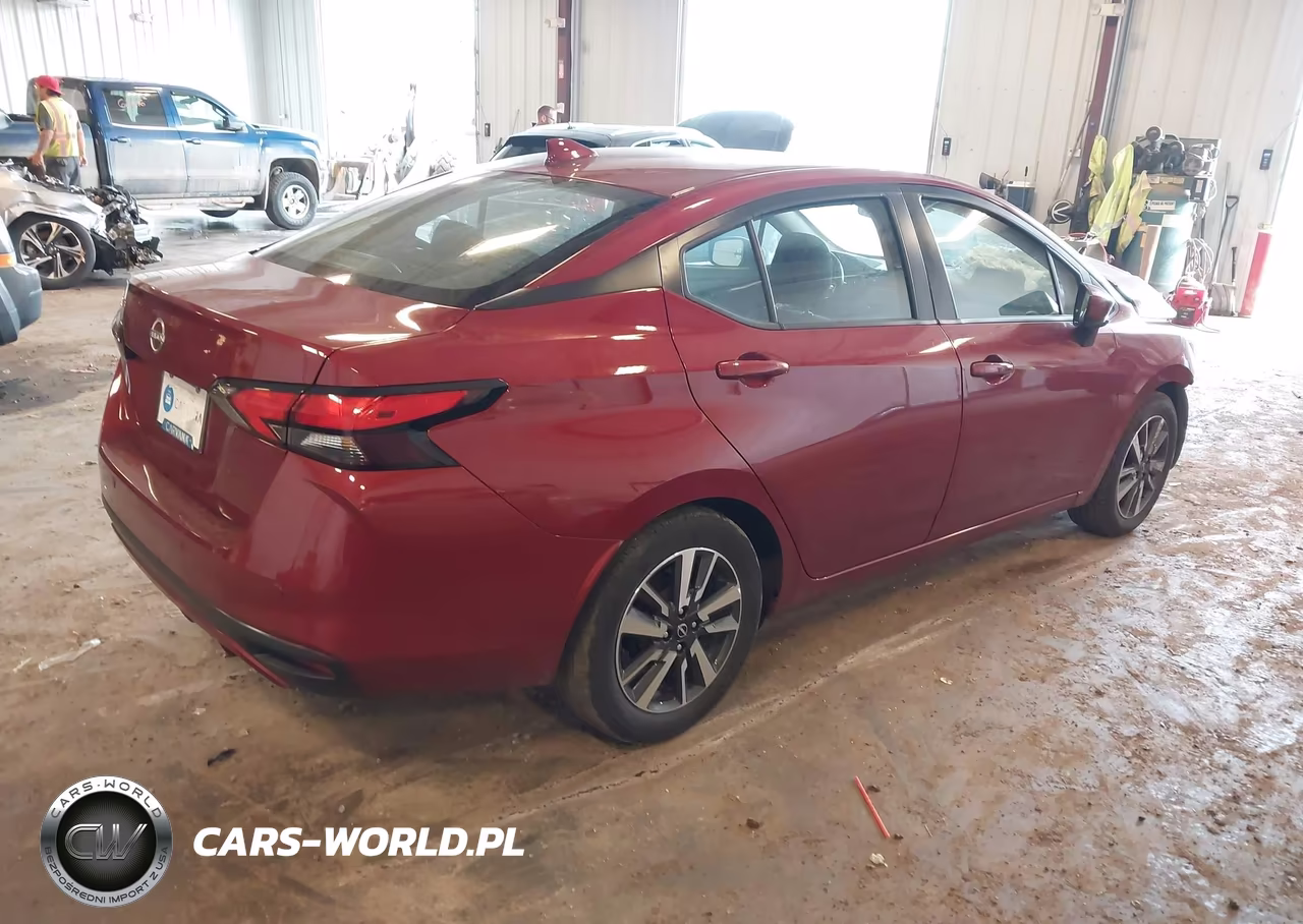 2025 Nissan Versa 1.6 Sv VIN:3N1CN8EV7SL817315 - 4