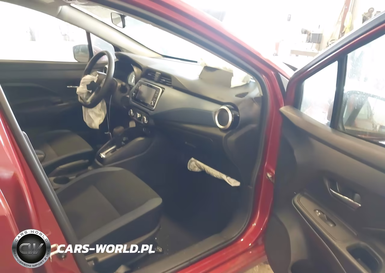 2025 Nissan Versa 1.6 Sv VIN:3N1CN8EV7SL817315 - 5