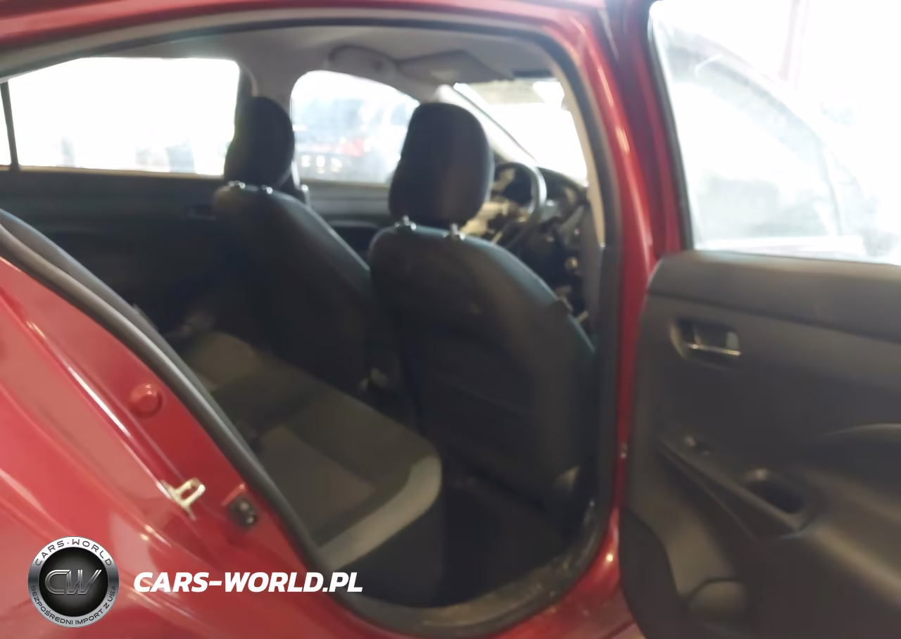 2025 Nissan Versa 1.6 Sv VIN:3N1CN8EV7SL817315 - 8