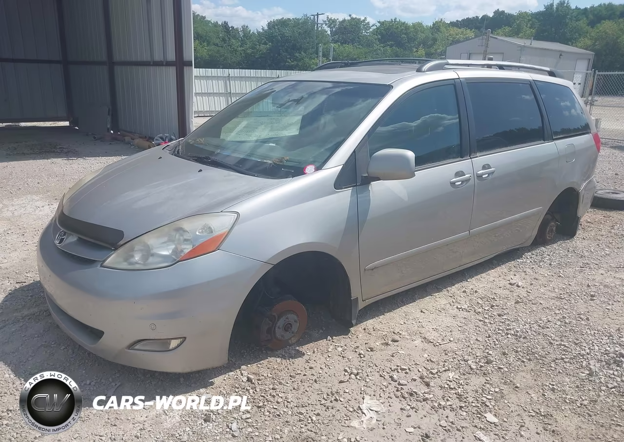 2009 Toyota Sienna Xle VIN:5TDZK22C59S228946 - 2