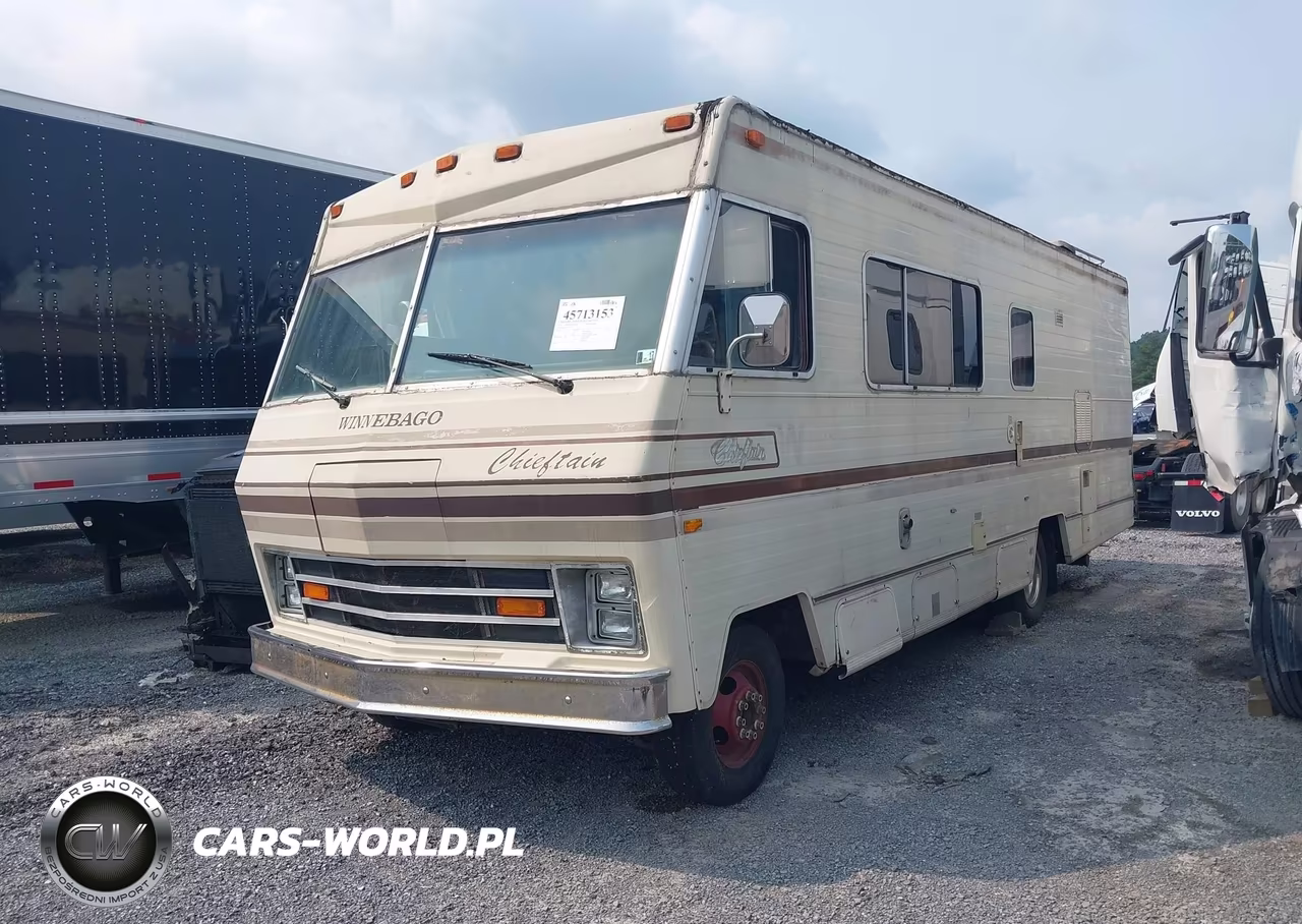 1979 Winnebago Chieftain VIN:M40CA9T512849 - 2