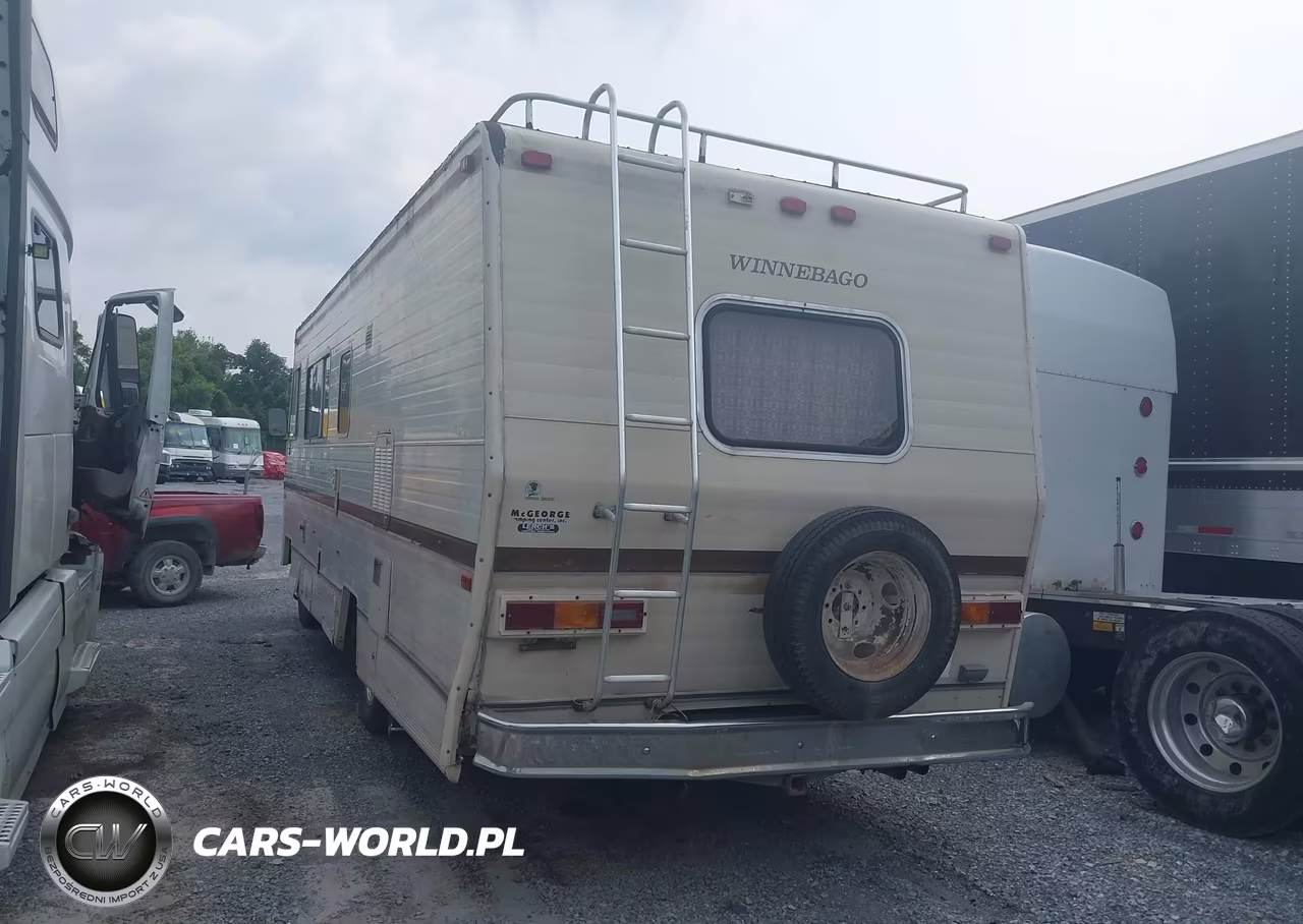 1979 Winnebago Chieftain VIN:M40CA9T512849 - 3