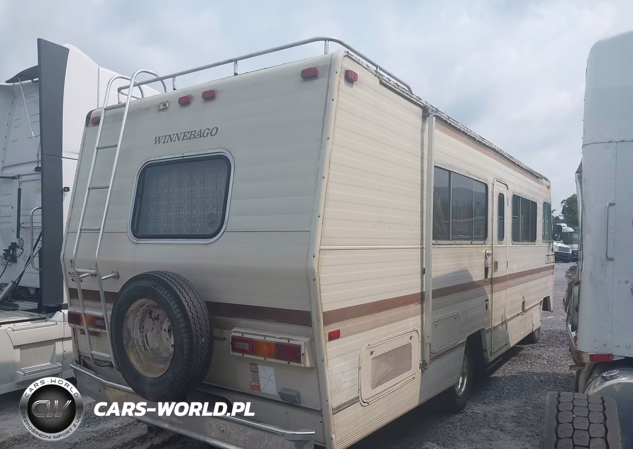 1979 Winnebago Chieftain VIN:M40CA9T512849 - 4