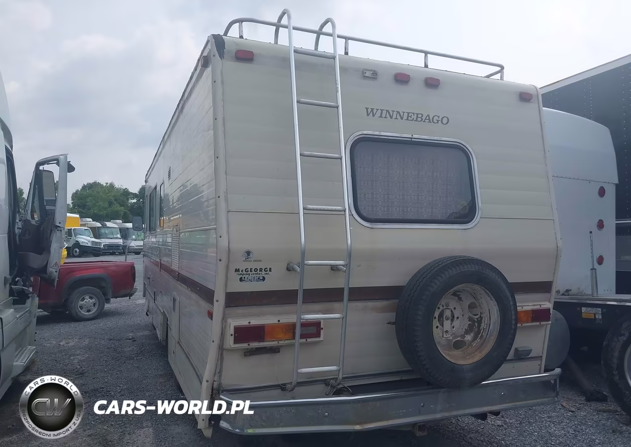 1979 Winnebago Chieftain VIN:M40CA9T512849 - 6