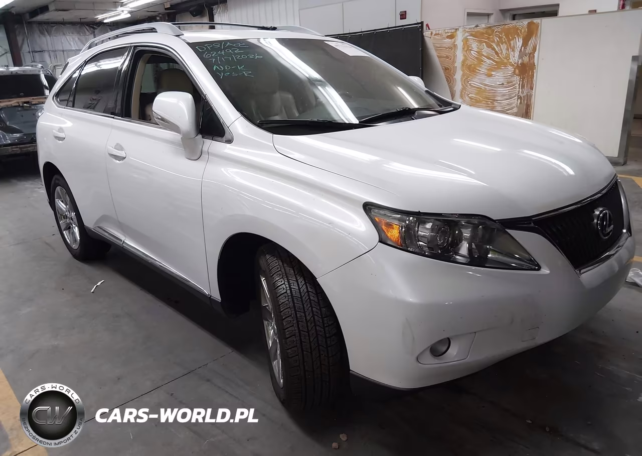 2011 Lexus Rx 350