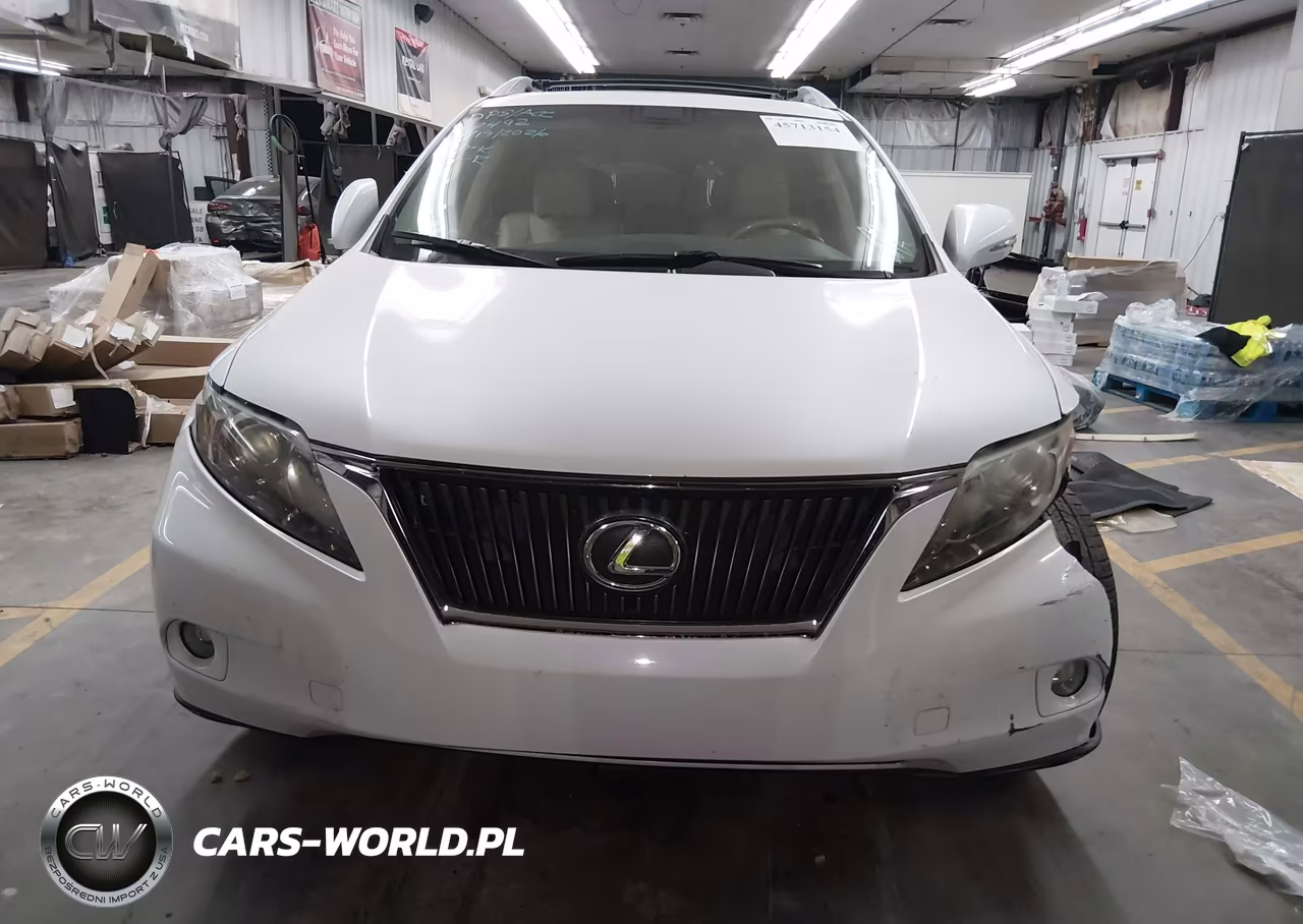 2011 Lexus Rx 350 VIN:2T2ZK1BA9BC051613 - 12