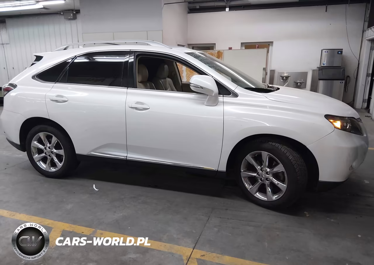 2011 Lexus Rx 350 VIN:2T2ZK1BA9BC051613 - 13