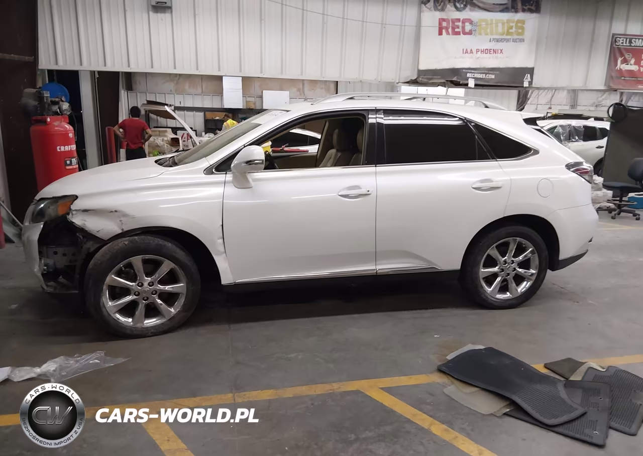 2011 Lexus Rx 350 VIN:2T2ZK1BA9BC051613 - 14