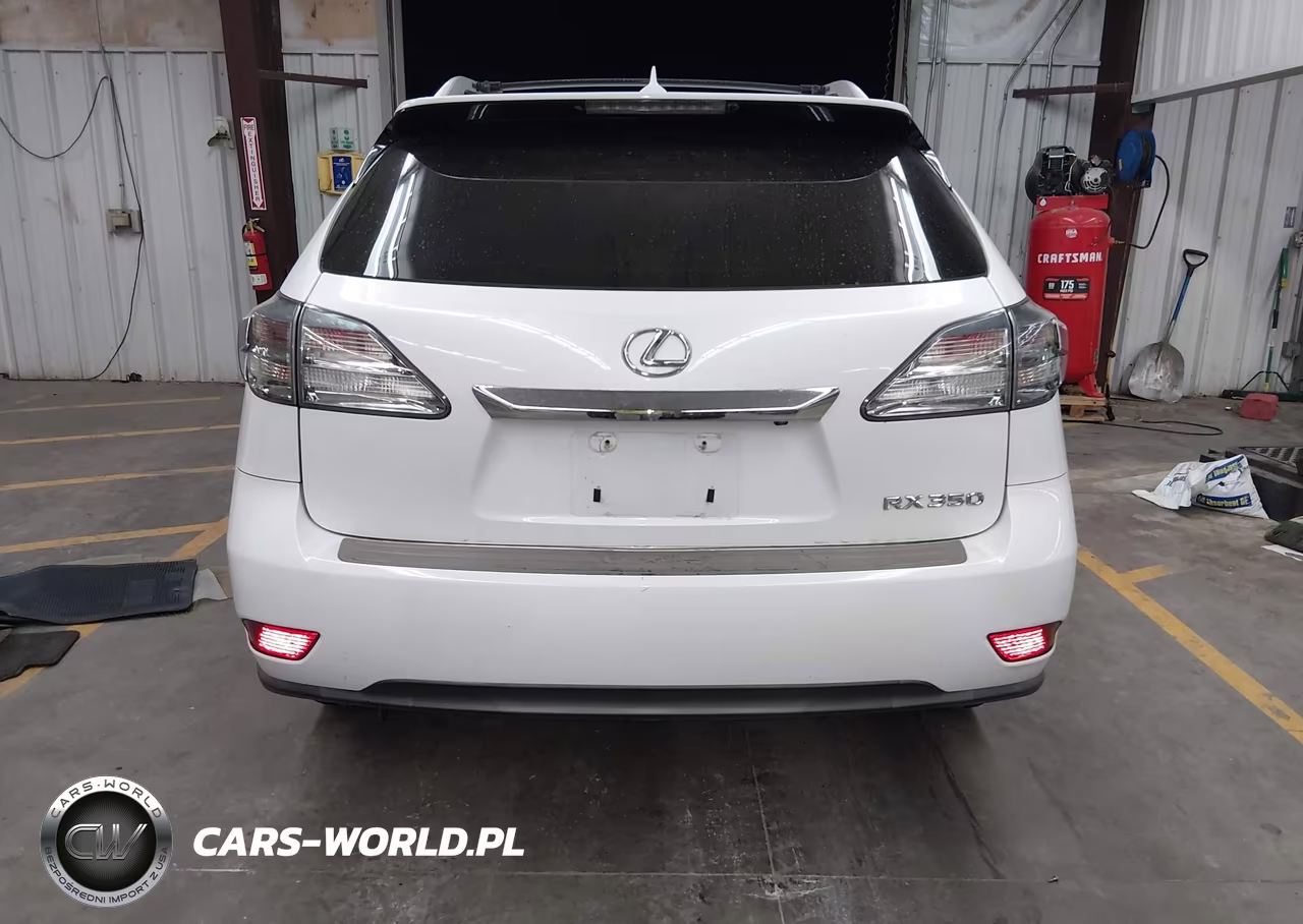 2011 Lexus Rx 350 VIN:2T2ZK1BA9BC051613 - 16