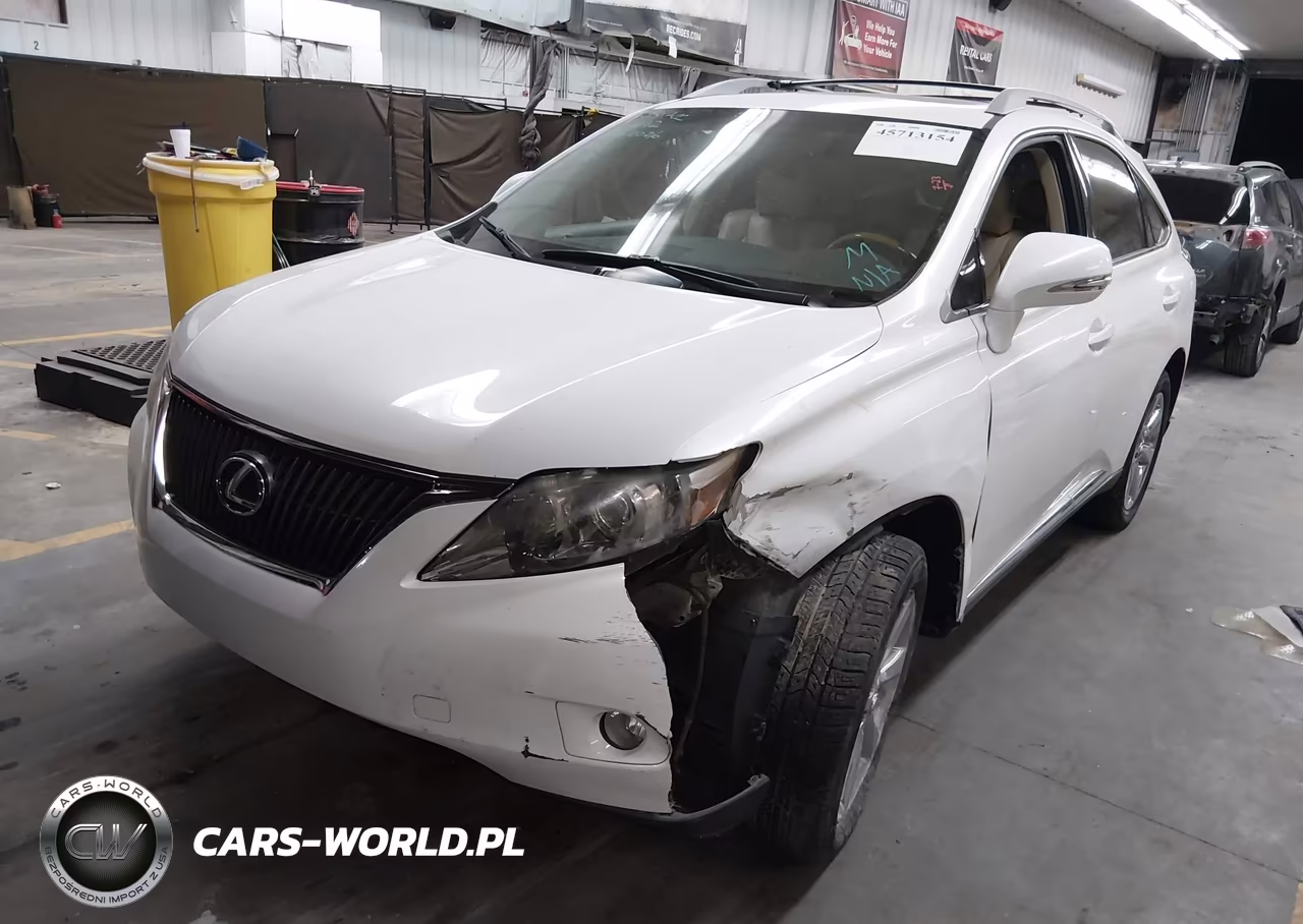 2011 Lexus Rx 350 VIN:2T2ZK1BA9BC051613 - 2