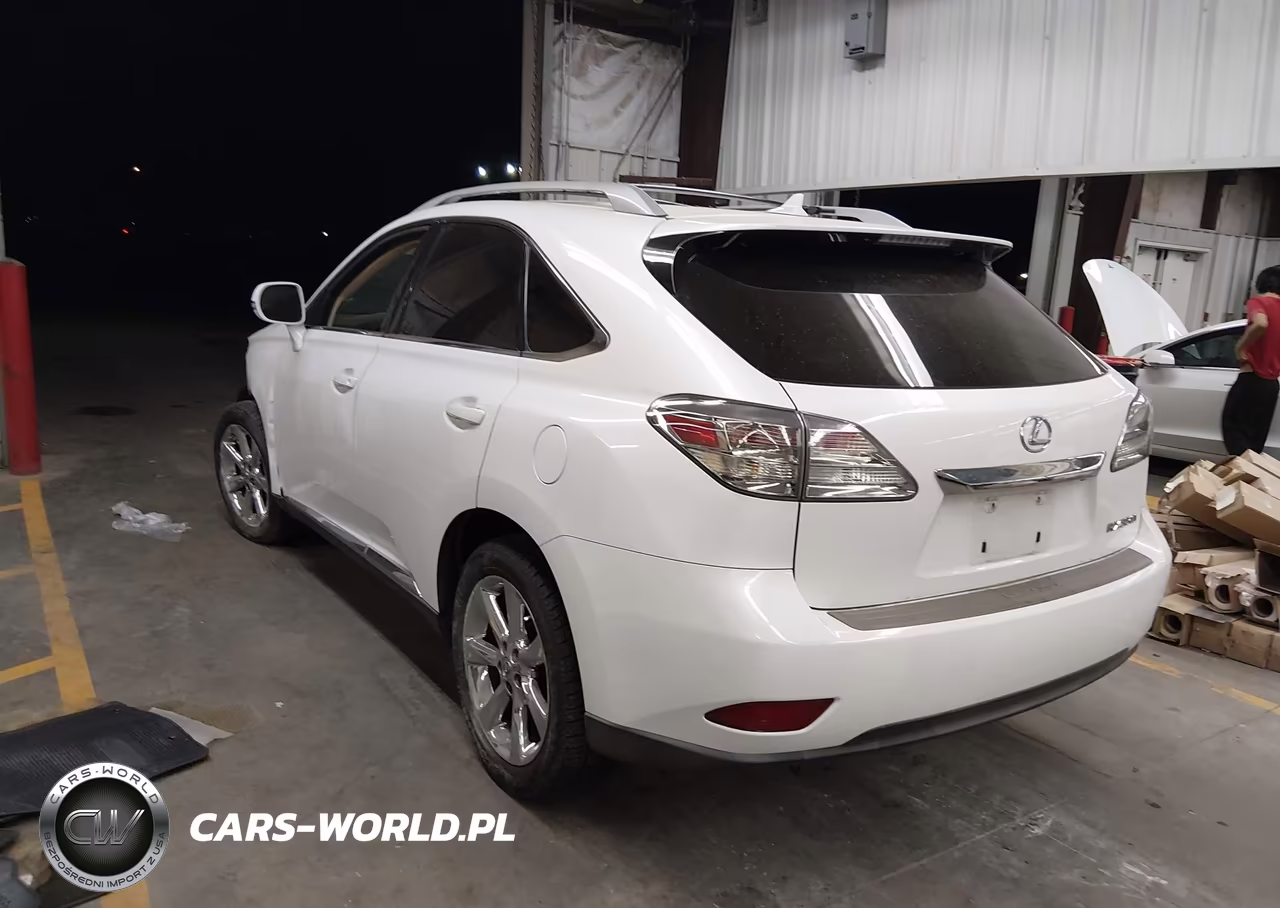 2011 Lexus Rx 350 VIN:2T2ZK1BA9BC051613 - 3