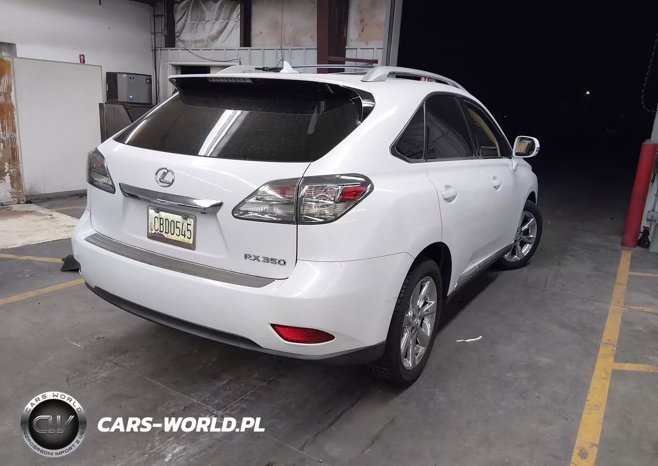 2011 Lexus Rx 350 VIN:2T2ZK1BA9BC051613 - 4