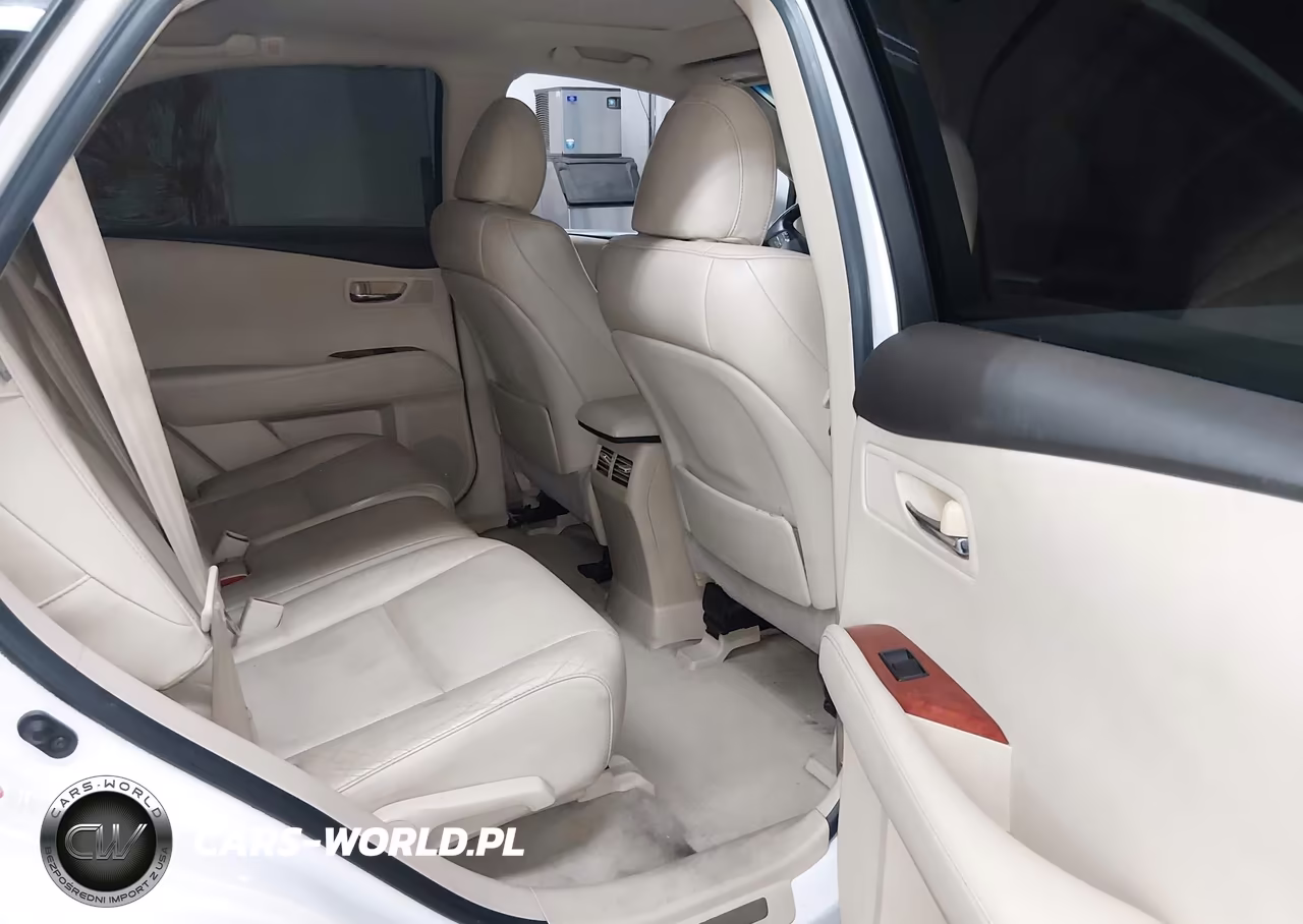 2011 Lexus Rx 350 VIN:2T2ZK1BA9BC051613 - 8