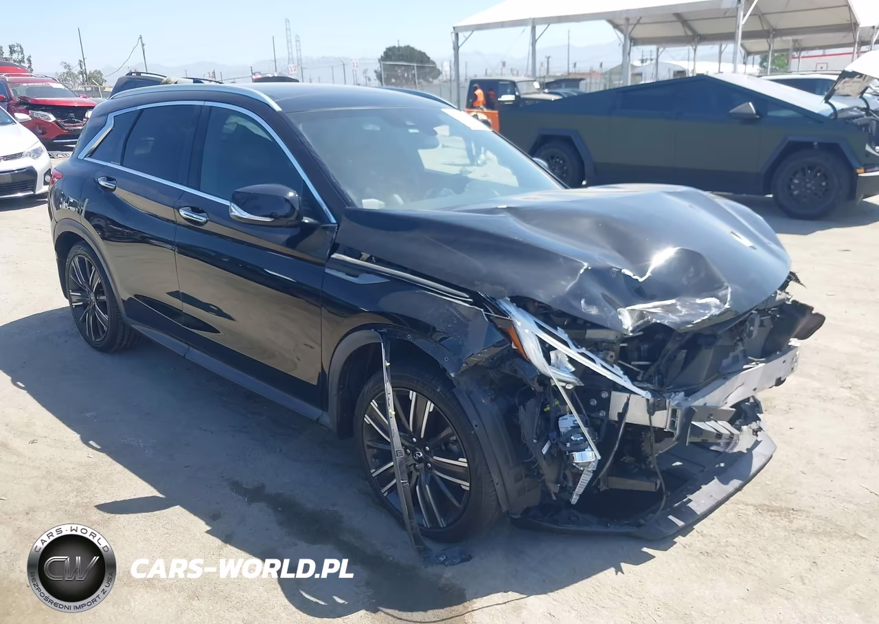 2021 Infiniti Qx50 Luxe VIN:3PCAJ5BA4MF111520 - 1