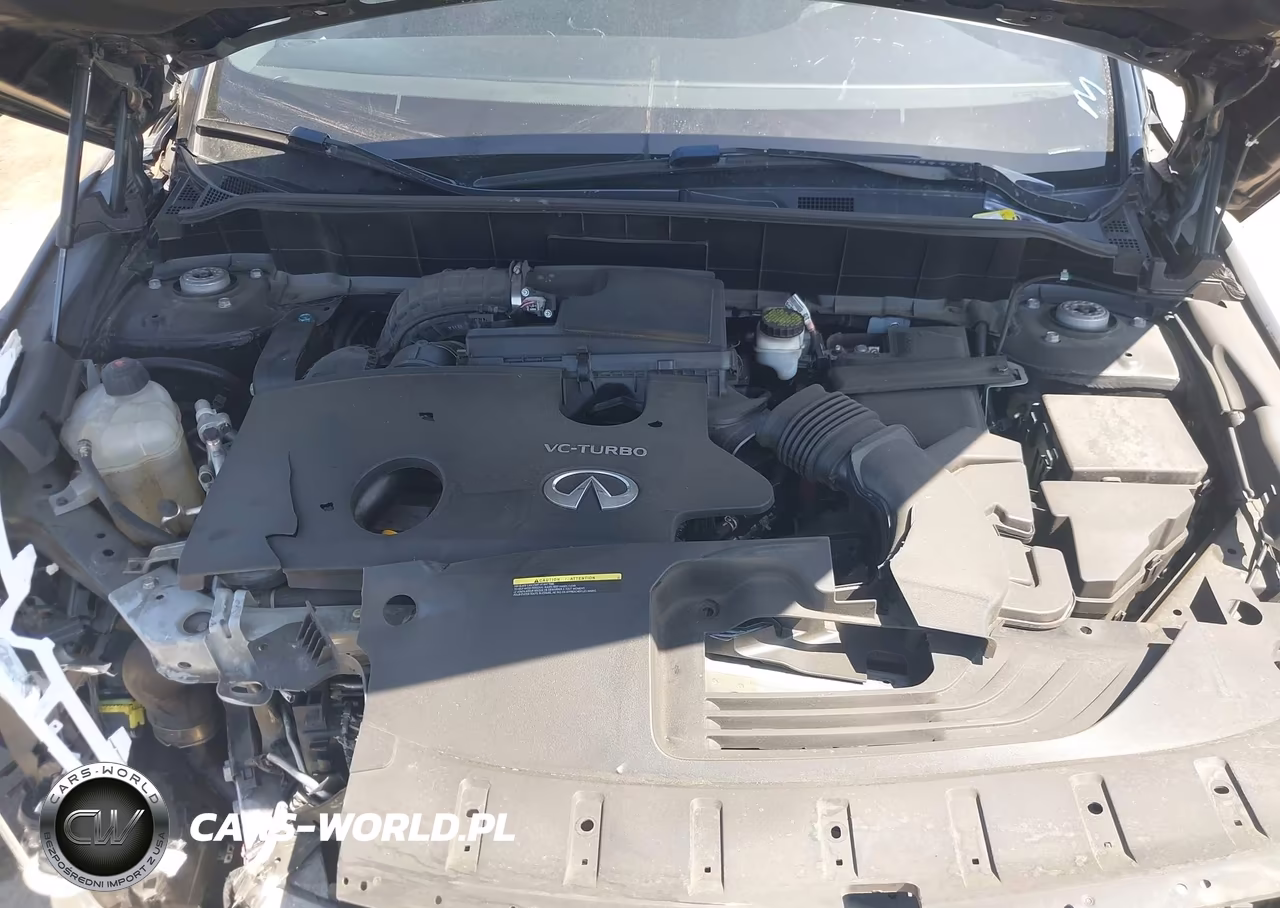 2021 Infiniti Qx50 Luxe VIN:3PCAJ5BA4MF111520 - 10