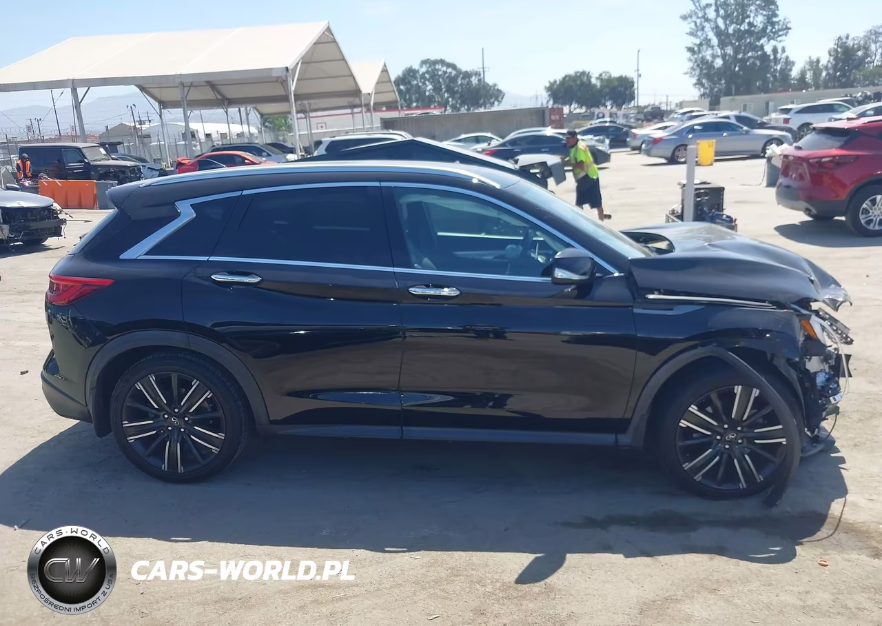 2021 Infiniti Qx50 Luxe VIN:3PCAJ5BA4MF111520 - 13