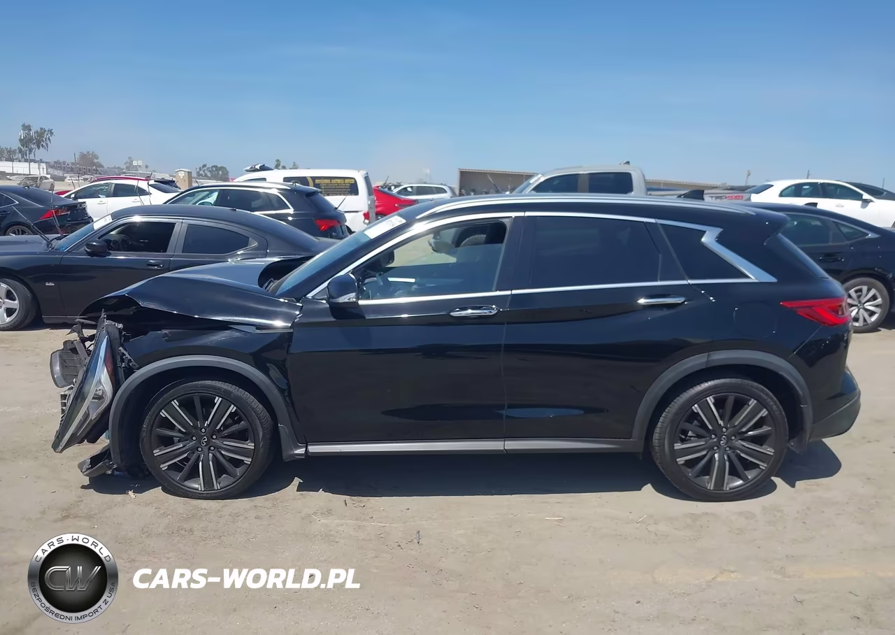 2021 Infiniti Qx50 Luxe VIN:3PCAJ5BA4MF111520 - 14