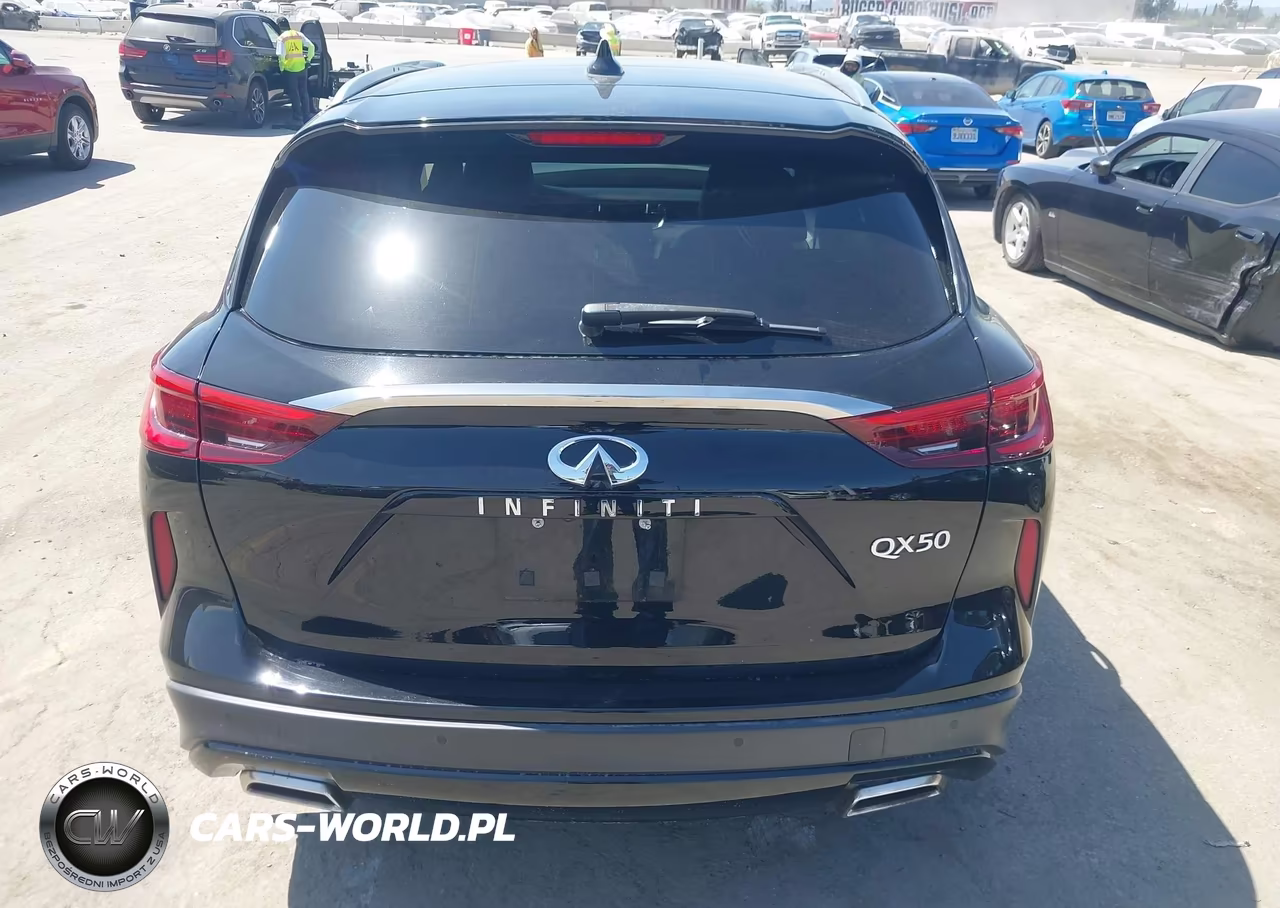 2021 Infiniti Qx50 Luxe VIN:3PCAJ5BA4MF111520 - 16