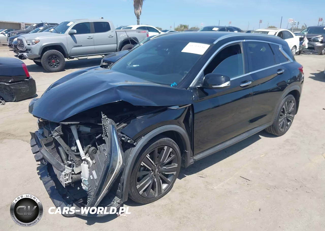 2021 Infiniti Qx50 Luxe VIN:3PCAJ5BA4MF111520 - 2
